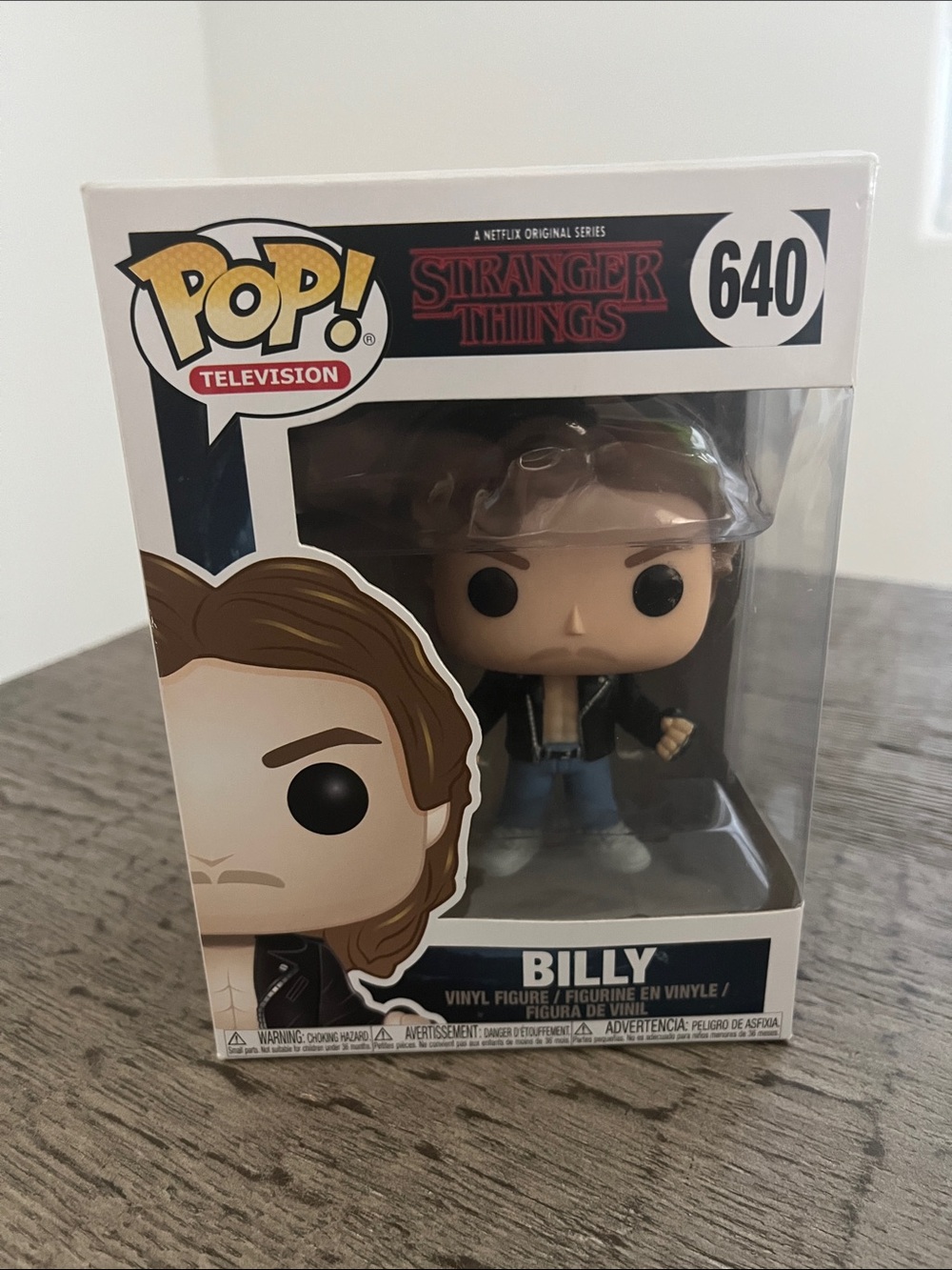 Funko Pop Stranger Things Billy 640